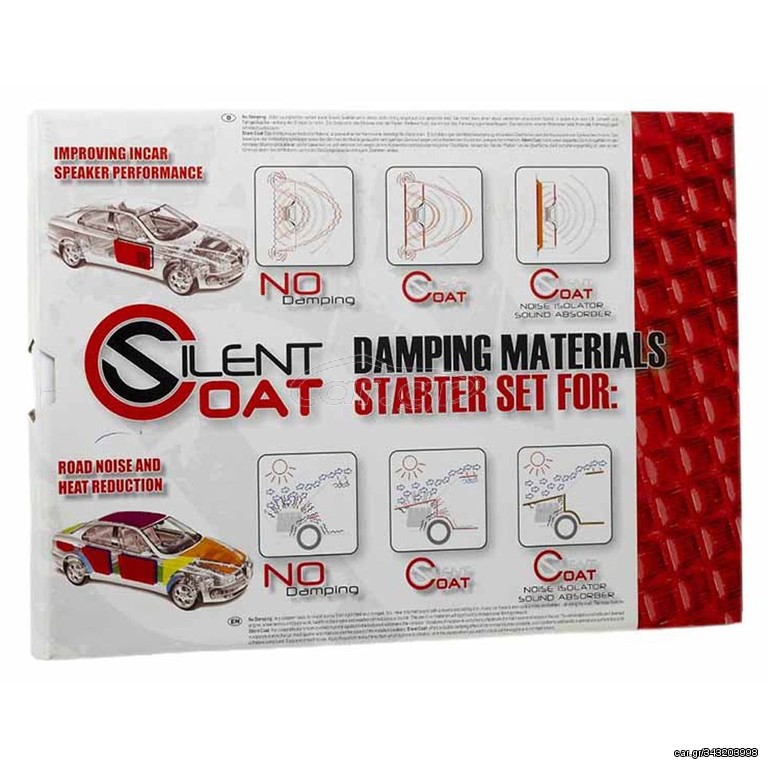 SILENT COAT STARTER SET