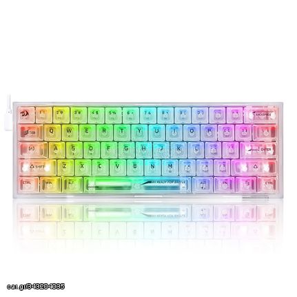 Gaming πληκτρολόγιο - Redragon K617-CT Fizz RGB