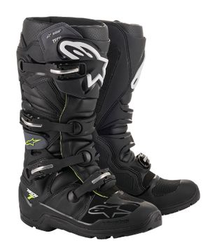 ALPINESTARS Enduro Drystar Boots TECH 7 BLACK / GRAY