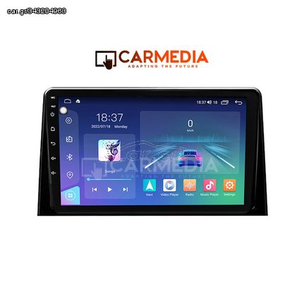 CARMEDIA CM610-13 TABLET 10'' OEM CITROEN BERLINGO | OPEL COMBO | PEUGEOT PARTNER | TOYOTA PROACE 2018+