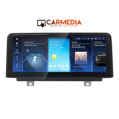 CARMEDIA CMFB81025 PRO 10.25'' OEM BMW (E81-82-87-88) CCC 2004-2008