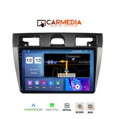 CARMEDIA CM8095-13 PLUS TABLET 9.5'' OEM FORD FIESTA 2005-2008