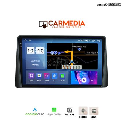 CARMEDIA CM8095-13 PLUS TABLET 9.5'' OEM FORD FOCUS 2019+