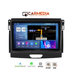 CARMEDIA CM8095-13 PLUS TABLET 9.5'' OEM FORD RANGER 2015-2018