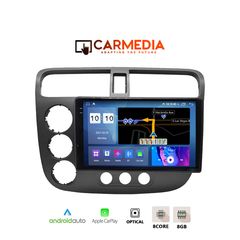 CARMEDIA CM8095-13 PLUS TABLET 9.5'' OEM HONDA CIVIC 4D 2001-2006