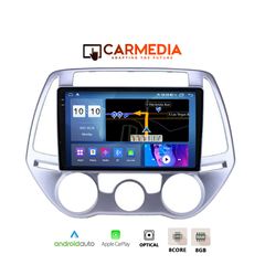 CARMEDIA CM8095-13 PLUS TABLET 9.5'' OEM HYUNDAI i20 2008-2012 A/C-CLIMA