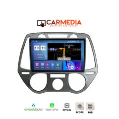 CARMEDIA CM8095-13 PLUS TABLET 9.5'' OEM HYUNDAI i20 2008-2012 V2