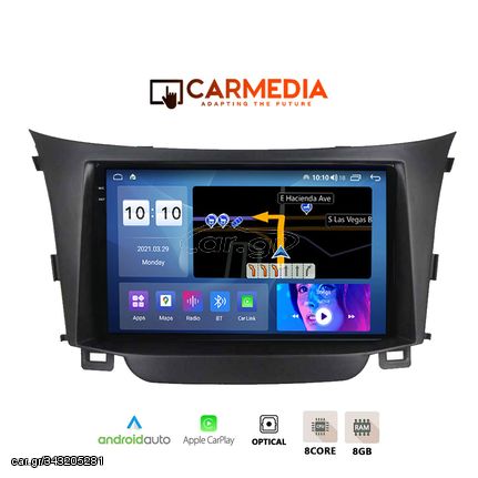 CARMEDIA CM8095-13 PLUS TABLET 9.5'' OEM HYUNDAI i30 2012-2017