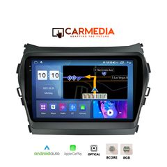 CARMEDIA CM8095-13 PLUS TABLET 9.5'' OEM HYUNDAI iX45 2013-2017