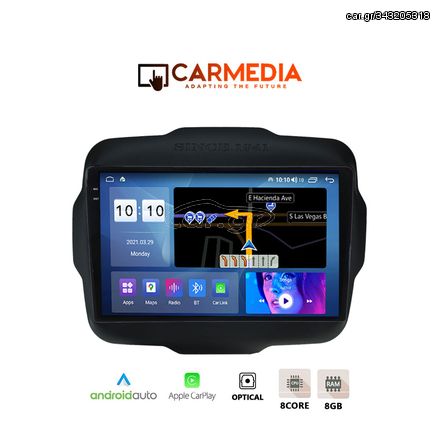 CARMEDIA CM8095-13 PLUS TABLET 9.5'' OEM JEEP RENEGADE 2014+