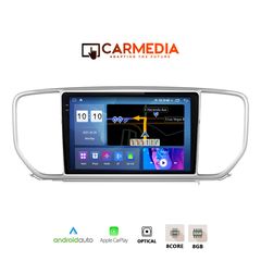 CARMEDIA CM8095-13 PLUS TABLET 9.5'' OEM KIA SPORTAGE 2018+