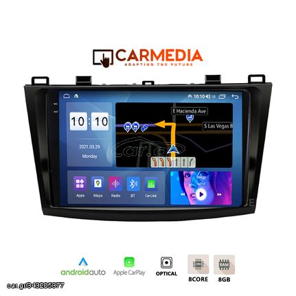 CARMEDIA CM8095-13 PLUS TABLET 9.5'' OEM MAZDA 3 2009-2014