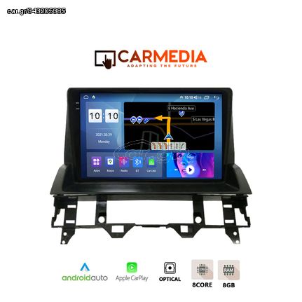 CARMEDIA CM8095-13 PLUS TABLET 9.5'' OEM MAZDA 6 2002-2005