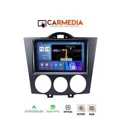 CARMEDIA CM8095-13 PLUS TABLET 9.5'' OEM MAZDA RX8 2001-2008