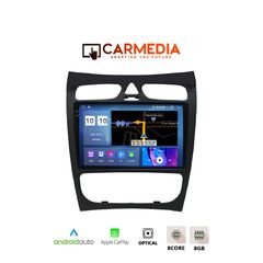 CARMEDIA CM8095-13 PLUS TABLET 9.5'' OEM MERCEDES CLK (W209) 2000-2004 FULL FRAME