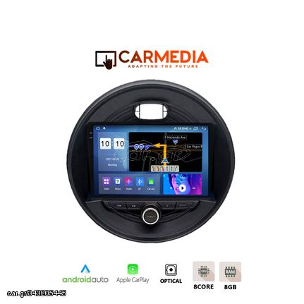 CARMEDIA CM8095-13 PLUS TABLET 9.5'' OEM MINI COOPER (F55-F56-F57) 2015+| CLUBMAN (F54) 2015+| ROADSTER (F59) 2014+| COUNTRYMAN (F60) 2016+