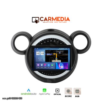 CARMEDIA CM8095-13 PLUS TABLET 9.5'' OEM MINI COUNTRYMAN (R60) 2010-2016 | PACEMAN (R61) 2013-2016