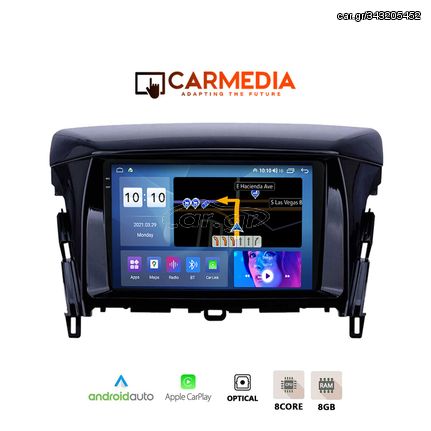 CARMEDIA CM8095-13 PLUS TABLET 9.5'' OEM MITSUBISHI ECLIPSE CROSS 2018+