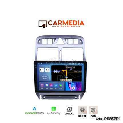 CARMEDIA CM8095-13 PLUS TABLET 9.5'' OEM PEUGEOT 307 2001-2008