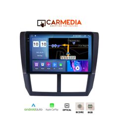 CARMEDIA CM8095-13 PLUS TABLET 9.5'' OEM SUBARU FORESTER-IMPREZA XV 2008-2013