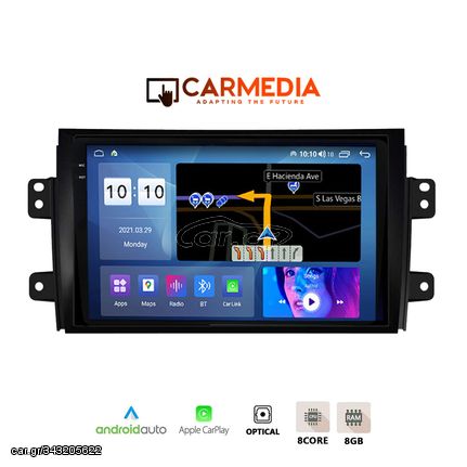 CARMEDIA CM8095-13 PLUS TABLET 9.5'' OEM FIAT SEDICI | SUZUKI SX4 2005-2013