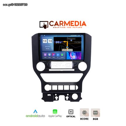 CARMEDIA CM8095-13 PLUS TABLET 9.5'' OEM FORD MUSTANG 2015-2020