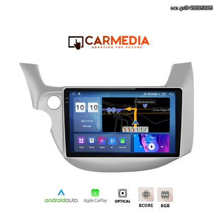 CARMEDIA CM81036-13 PLUS TABLET 10.36'' OEM HONDA JAZZ 2008-2012