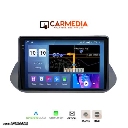 CARMEDIA CM81036-13 PLUS TABLET 10.36'' OEM NISSAN QASHQAI 2021+