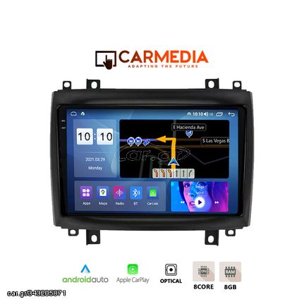 CARMEDIA CM81036-13 PLUS TABLET 10.36'' OEM CADILLAC CTS 2003-2007