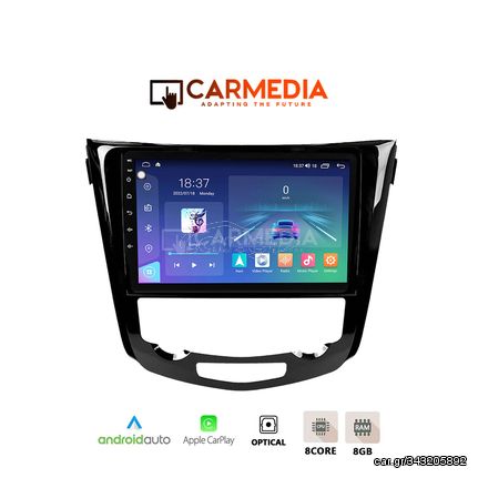 CARMEDIA CM81036-13 PLUS TABLET 10.36'' OEM NISSAN XTRAIL 2014+ | QASHQAI 2014-2021 V3