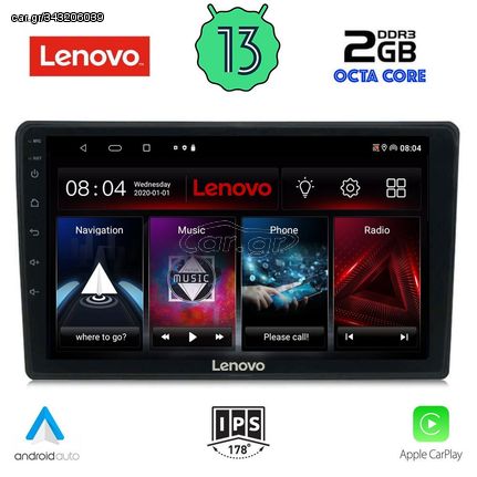 LENOVO LVF 7093H_CPA (9inc) MULTIMEDIA TABLET OEM CITROEN C3 - DS3 mod. 2016> High Version