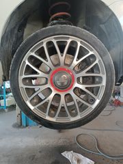 305x28.CORSA D .GRANDE PUNTO .FIAT 500 ΦΡΕΝΑ 305Χ28-thumb-2