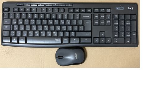 Logitech MK295 Silent Wireless Combo