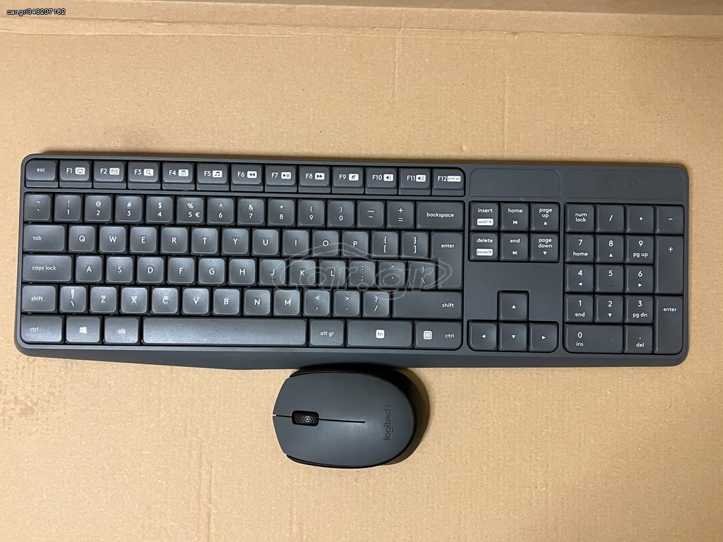 Logitech MK235 Wireless Combo