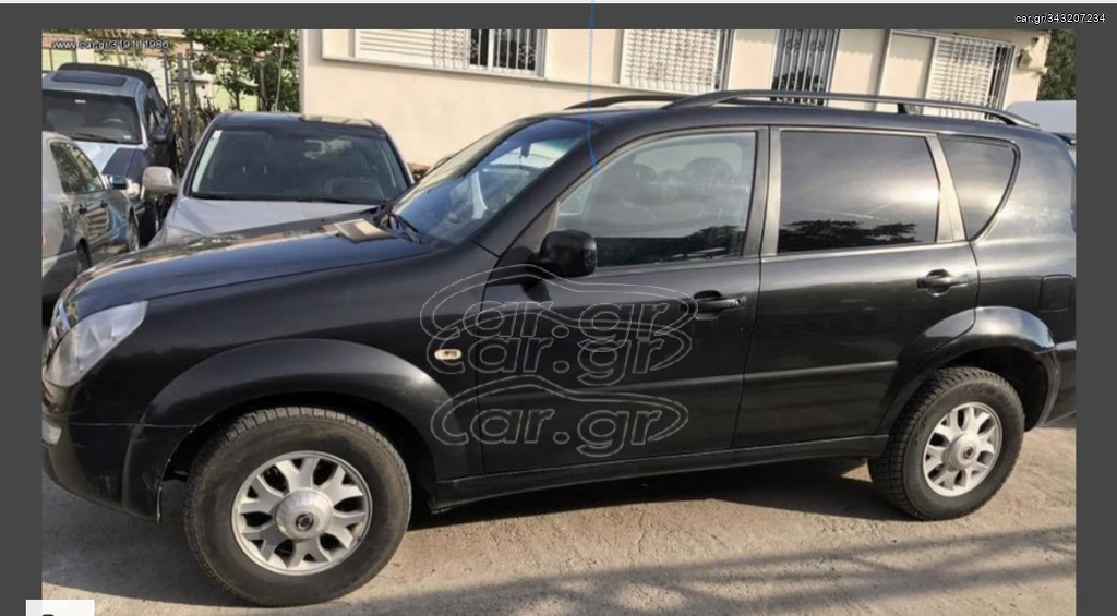 SsangYong Rexton 2005 2,7 diesel