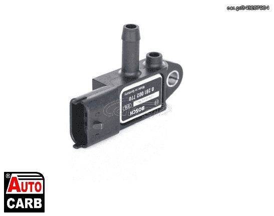 Αισθητηρας Πιεση Καυσαεριων BOSCH 0281002770 για FIAT BRAVO 2006-, FIAT GRANDE 2005-2013, FIAT IDEA 2003-