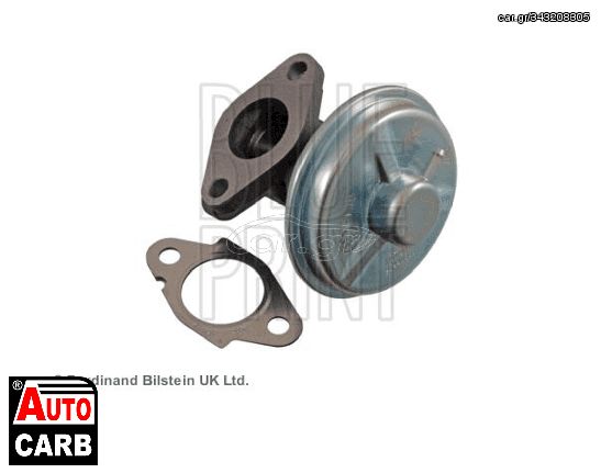 Βαλβιδα Καυσαερίων EGR BLUE PRINT ADG07299 για CHEVROLET CAPTIVA 2006-, CHEVROLET CRUZE 2009-, CHEVROLET EPICA 2004-2011