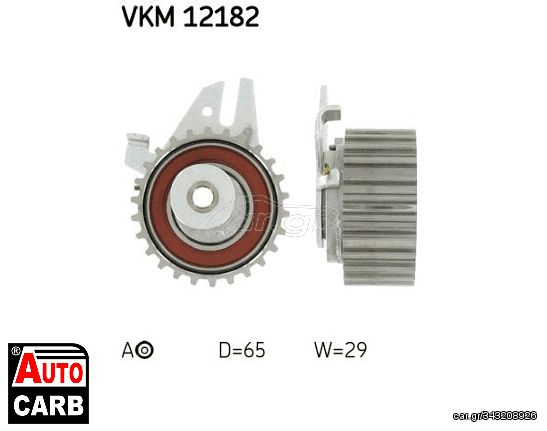 Τεντωτηρας Οδοντ Ιμαντας . VKM12182 για ALFA ROMEO 145 1994-2001, ALFA ROMEO 146 1994-2001, ALFA ROMEO 147 2000-2010