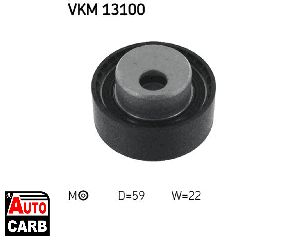 Τεντωτηρας Οδοντ Ιμαντας SKF VKM13100 για CITROEN AX 1986-1998, CITROEN BERLINGO 1996-2011, CITROEN BX 1982-1994