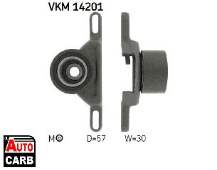 Τεντωτηρας Οδοντ Ιμαντας . VKM14201 για FORD ESCORT 1980-2002, FORD FIESTA 1976-1997, FORD ORION 1983-1996