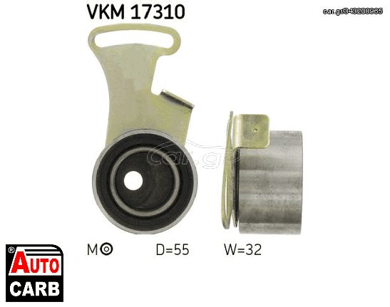 Τεντωτηρας Οδοντ Ιμαντας . VKM17310 για LAND ROVER FREELANDER 1998-2006, LOTUS ELISE 1995-2001, MG EXPRESS 2003-2005