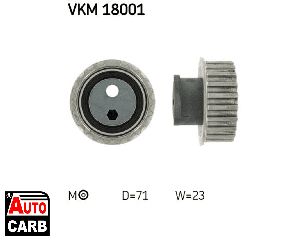 Τεντωτηρας Οδοντ Ιμαντας . VKM18001 για BMW 3 1990-1998, BMW 5 1987-1995