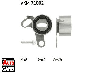 Τεντωτηρας Οδοντ Ιμαντας . VKM71002 για TOYOTA CROWN 1994-2002, TOYOTA DYNA 1985-2001, TOYOTA HIACE 1987-2012