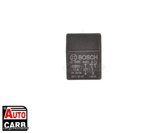 Ρελε ABS BOSCH 0986AH0615 για MAN F90 1986-1997, MAN M90 1988-1998, MAN SL 1972-1987