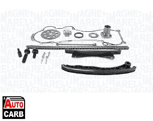 Σετ Καδενας Χρονισμου MAGNETI MARELLI 341500000102 για ALFA ROMEO MITO 2008-2018, CHEVROLET AVEO 2011-, CHRYSLER YPSILON 2011-