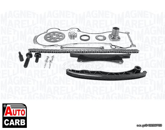 Σετ Καδενας Χρονισμου MAGNETI MARELLI 341500000102 για ALFA ROMEO MITO 2008-2018, CHEVROLET AVEO 2011-, CHRYSLER YPSILON 2011-