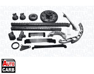 Σετ Καδενας Χρονισμου MAGNETI MARELLI 341500000470 για NISSAN NAVARA 1997-, NISSAN NP300 2004-, NISSAN PATHFINDER 2005-