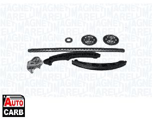 Σετ Καδενας Χρονισμου MAGNETI MARELLI 341500000780 για SEAT CORDOBA 2002-2009, SEAT IBIZA 2002-2018, SKODA FABIA 2006-2014