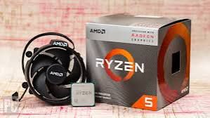 AMD Ryzen 5 3400G 3.7GHz Επεξεργαστής gaming 4 Πυρήνων 8 νήματα GPU Radeon RX Vega 11 