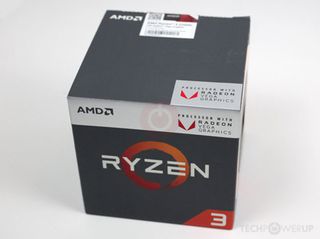 3.5 GHz Cpu AMD Ryzen 3 2200G επεξεργαστή gaming με GPU  Radeon Vega 8 με ψυχτρα Socket AM4